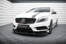 Mercedes-Benz A45 AMG W176 2012-2015 Frontsplitter V.1 Maxton Design